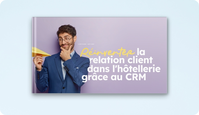 Couverture_Livre blanc CRM Hotellerie