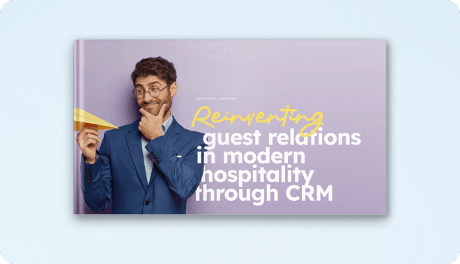 Cover - Guide Hospitality CRM